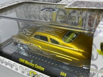 Amazon | M2 MACHINES 1/64 MOONEYES 1949 49 MERCURY CUSTOM